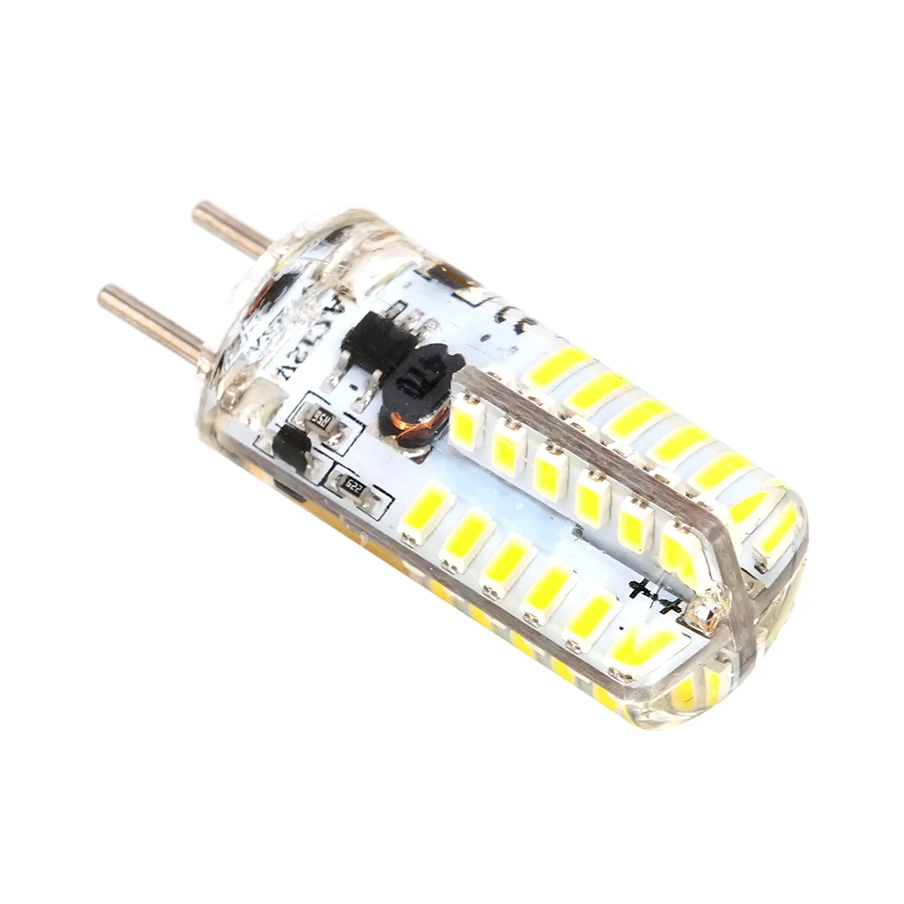 GY6.35 светоизлучающая Диодная лампочка AC/DC12V 2W 350lm 48-3014SMD галогенная лампочка-кукуруза Хрустальная люстра