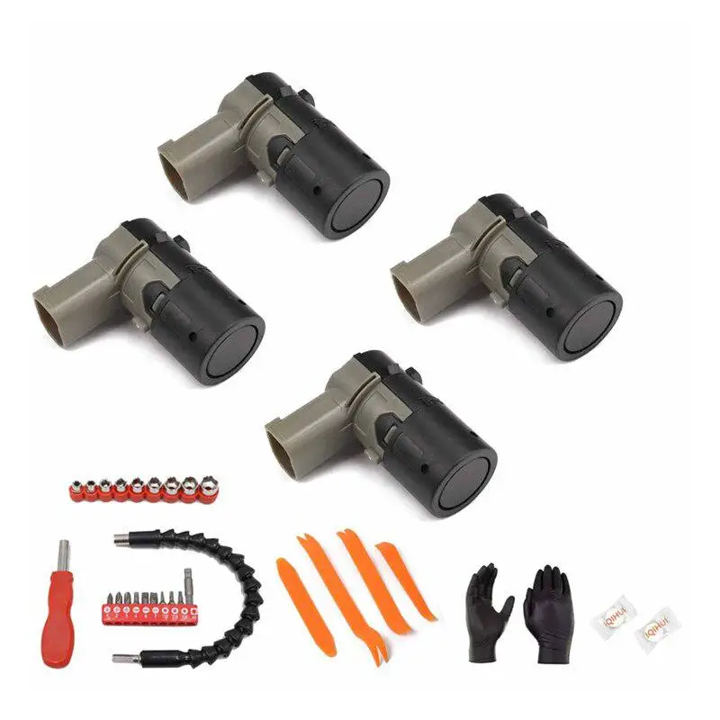 OE:66206989068 Car PDC Parking Reversing Sensor Sensor+Repair Tools Kit A2139 for BMW 3 5 6 7 X3 X5 E39 E53 E60 E61 | Автомобили и