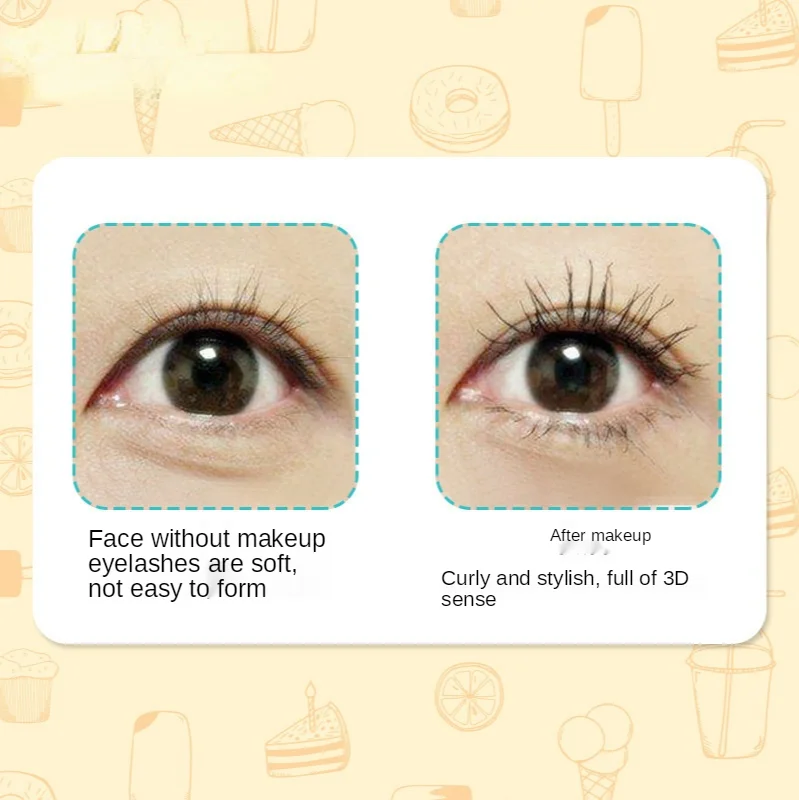 

Colorful special warping mascara thick curling waterproof not easy to dye makeup beauty tools Eye Cosmetic Beauty Makeup