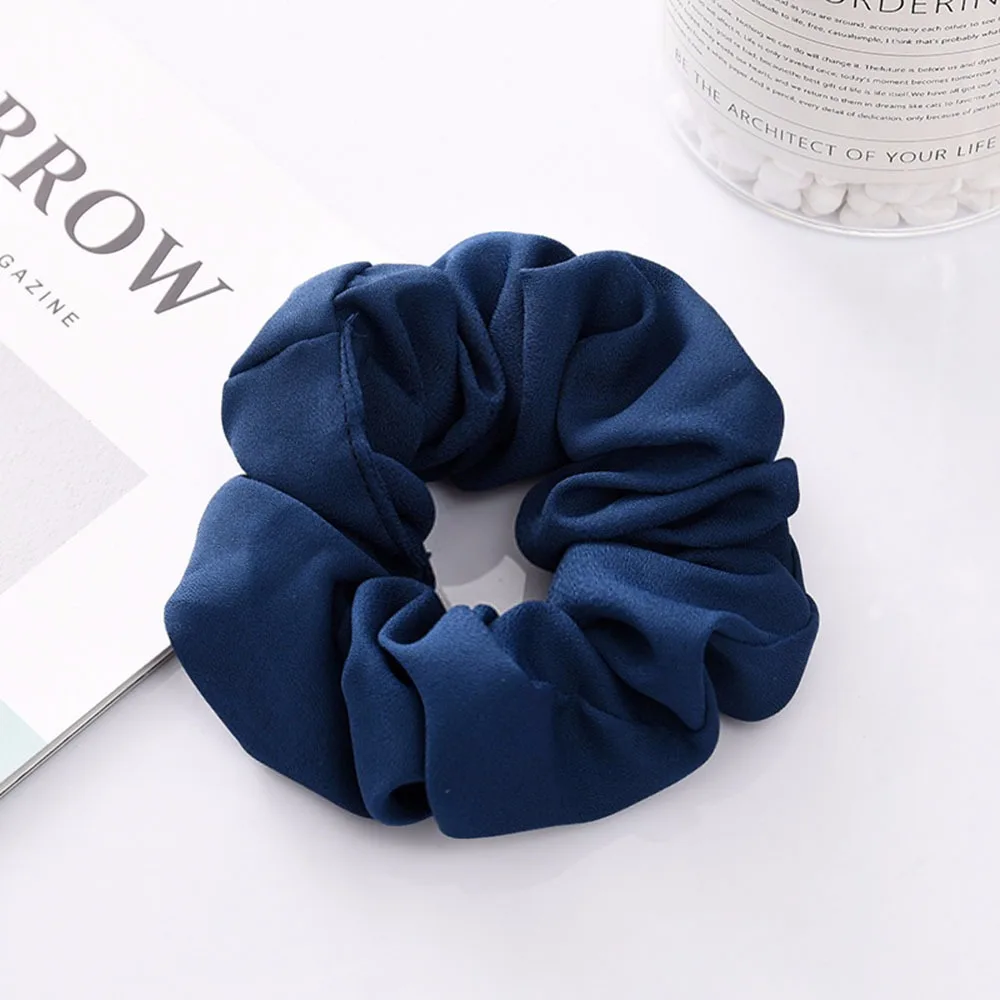 1 шт. женские аксессуары для волос женщин Однотонные резинки заколки конского