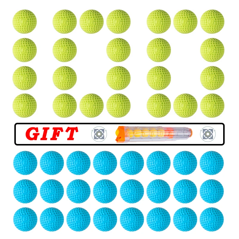 100 патронов для Nerf Rival запасная деталь пенопластовый сменный шар упаковка зажим