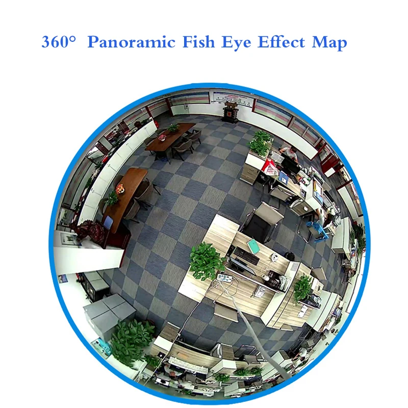 IP Wifi камера лампа 960P домашняя беспроводная безопасности панорамная рыбий глаз