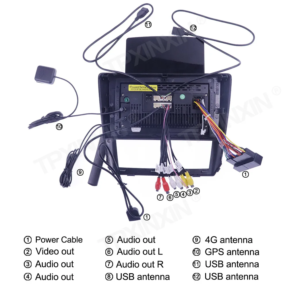 구매 Subaru Forester 2008-2013 테슬라 스타일 안드로이드 10 GPS 자동차 멀티미디어 플레이어 Headunit 오디오 라디오 네비게이션 무선 Carplay