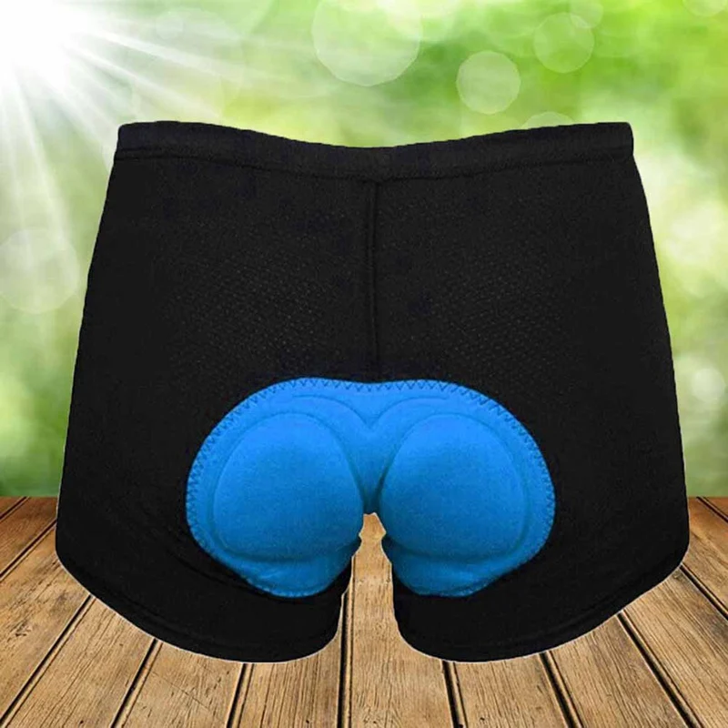 Велосипедные шорты велосипедное Нижнее белье Pro 5D с гелевой подушкой