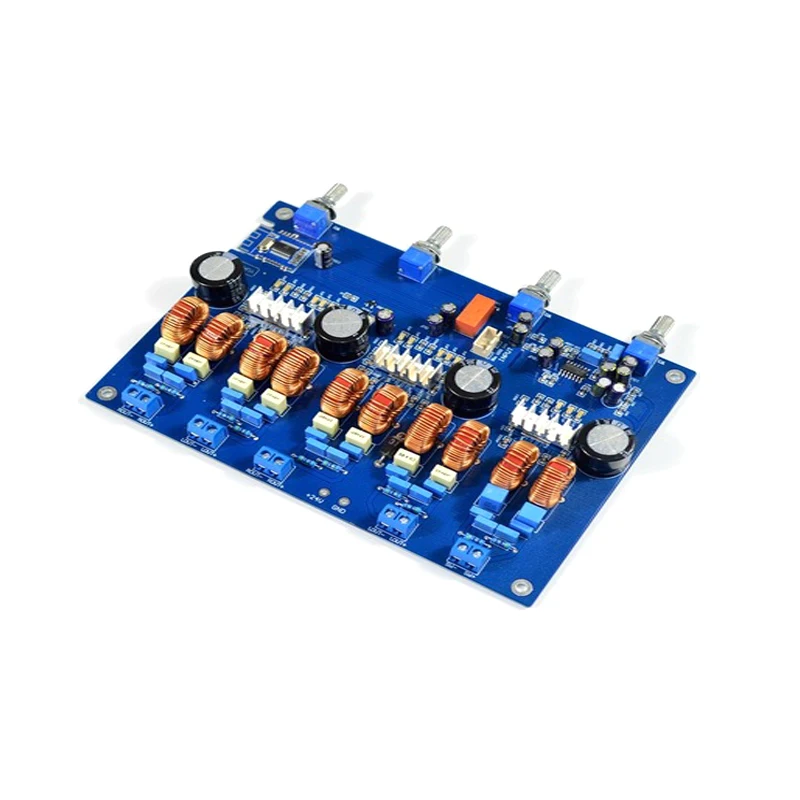 YJ00291-TPA3116 Класс D 4*50 Вт + 100 4 2 Bluetooth 4.1 Плата усилителя мощности | Электроника