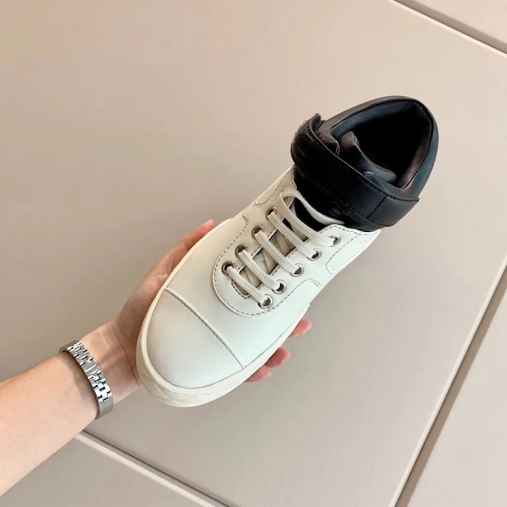 Женская обувь из натуральной кожи Новая модная повседневная разноцветные