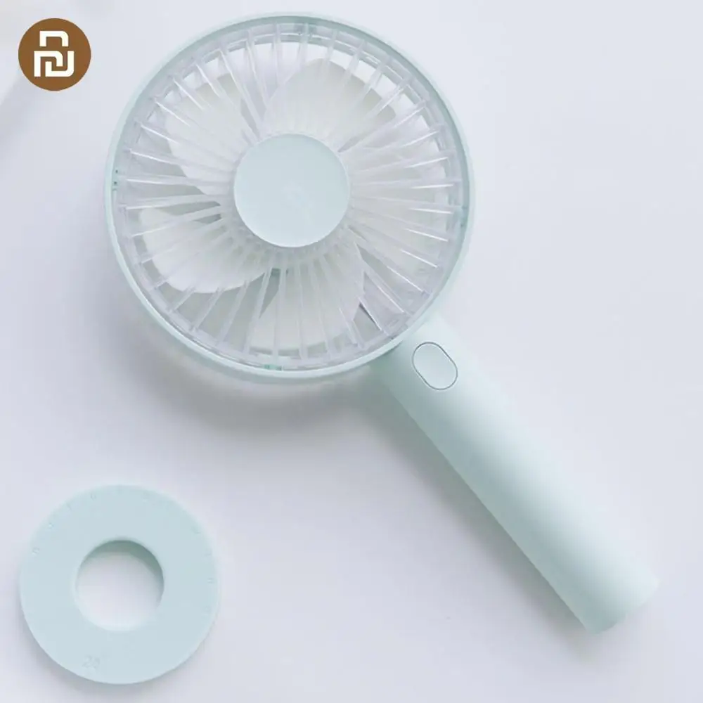 Xiaomi Mijia мини USB зарядка портативный ручной Электрический вентилятор кондиционер