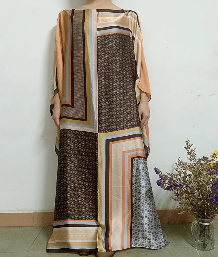 2019 г. разноцветные платья в стиле Mulish Kaftan популярные африканские женские