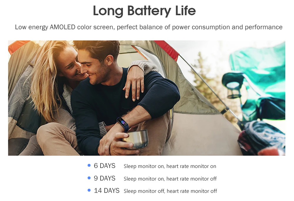 Оригинальные Стандартные смарт-часы huawei Honor 5 с сенсорным экраном, влагостойкие умные часы с ремешком, часы с пульсометром для Android IOS