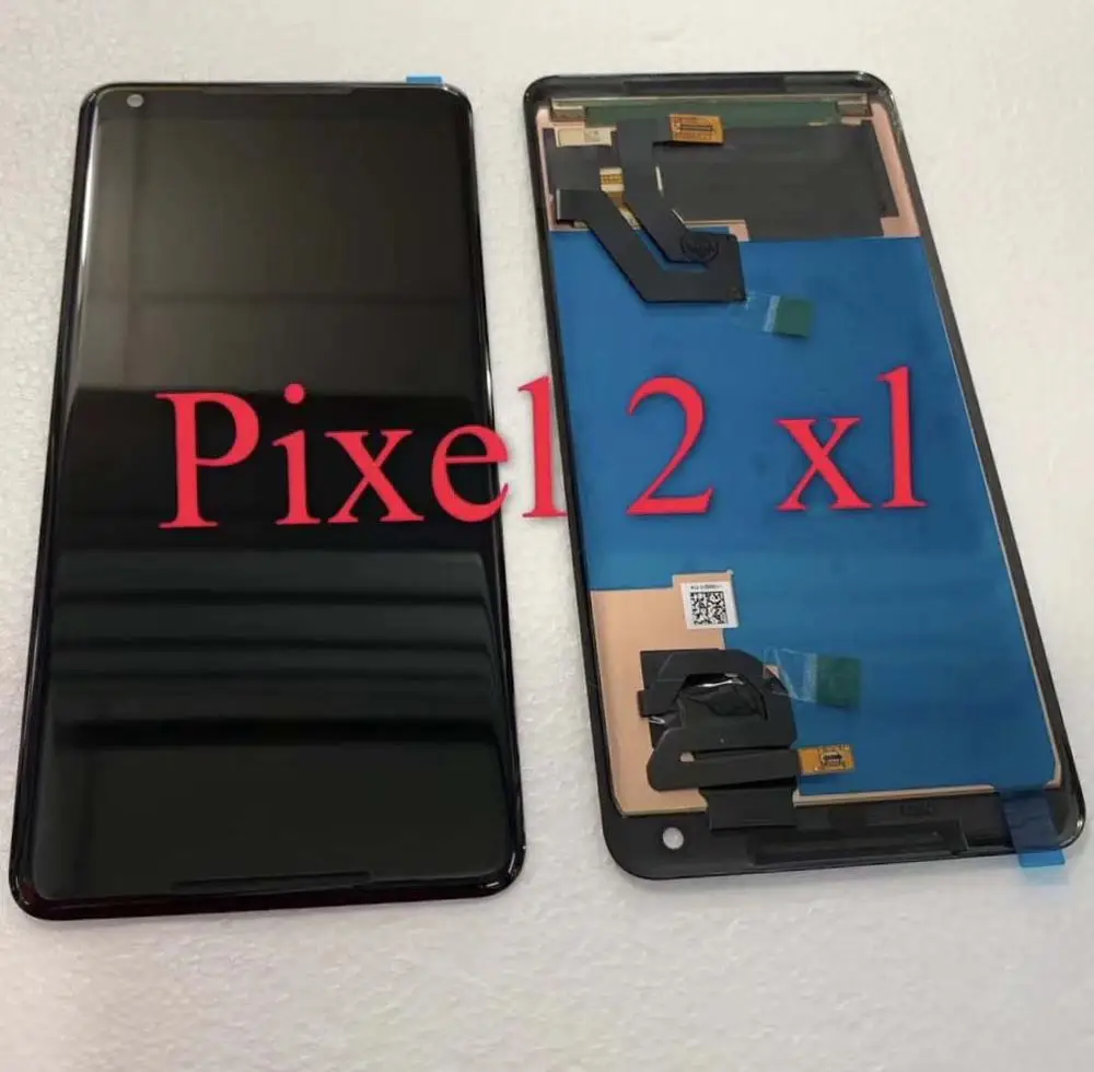 Оригинальный протестированный ЖК дисплей AAA для 6 0 дюймового HTC Google Pixel 2 XL