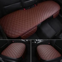 leather car seat cover for dodge avenger caravan charger challenger dart durango viper car cushion cover anti slip auto goods