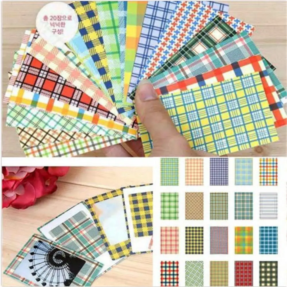 20 шт. разноцветные тканевые Маскировка для Ремесла Васи Декоративные наклейки