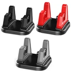 Автомобильный держатель для телефона, 360 градусов, мягкий силиконовый Противоскользящий коврик, подставки для телефона, поддержка автомобильного GPS, кронштейн для приборной панели для iPhone X