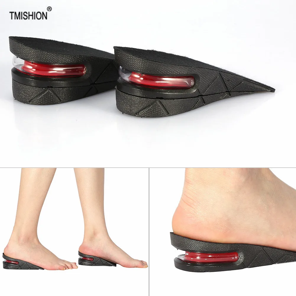 Стельки для мужчин и женщин вставки в обувь увеличения роста 5 см|lift up|lift height