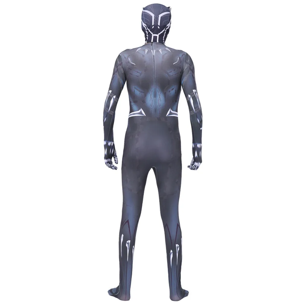 Детский костюм для косплея Черная Пантера взрослых американский капитан