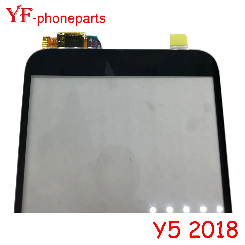 Сенсорный экран для Huawei Y5 2017 2018 2019 сенсорный дигитайзер сенсорная стеклянная