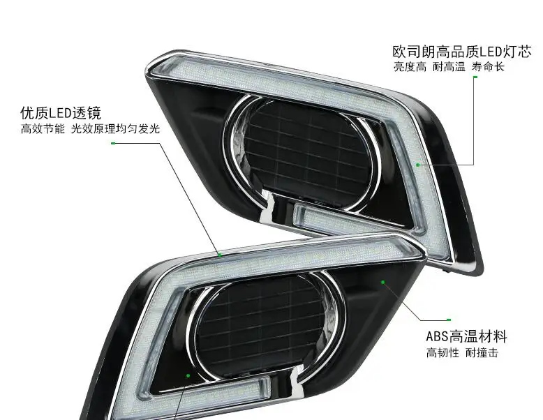 Указатель поворота стиль реле светодиодный авто DRL Дневной Бег светильник с