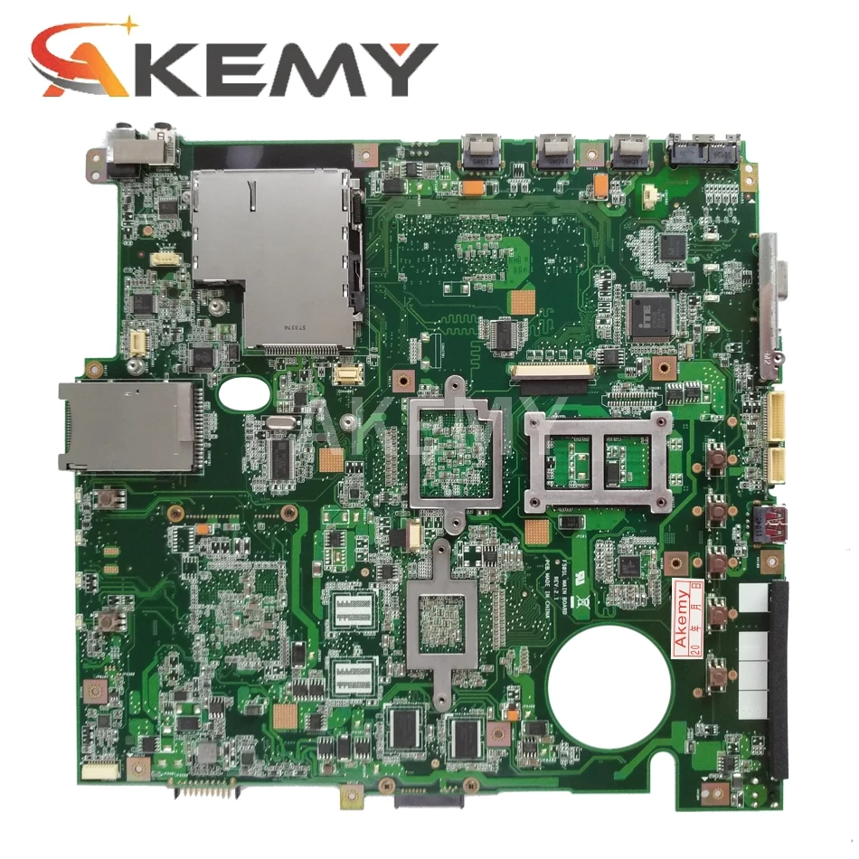 F50SF материнская плата REV 2 0 для Asus X61S M60SF ноутбука Тест 100% OK|motherboard for asus|laptop
