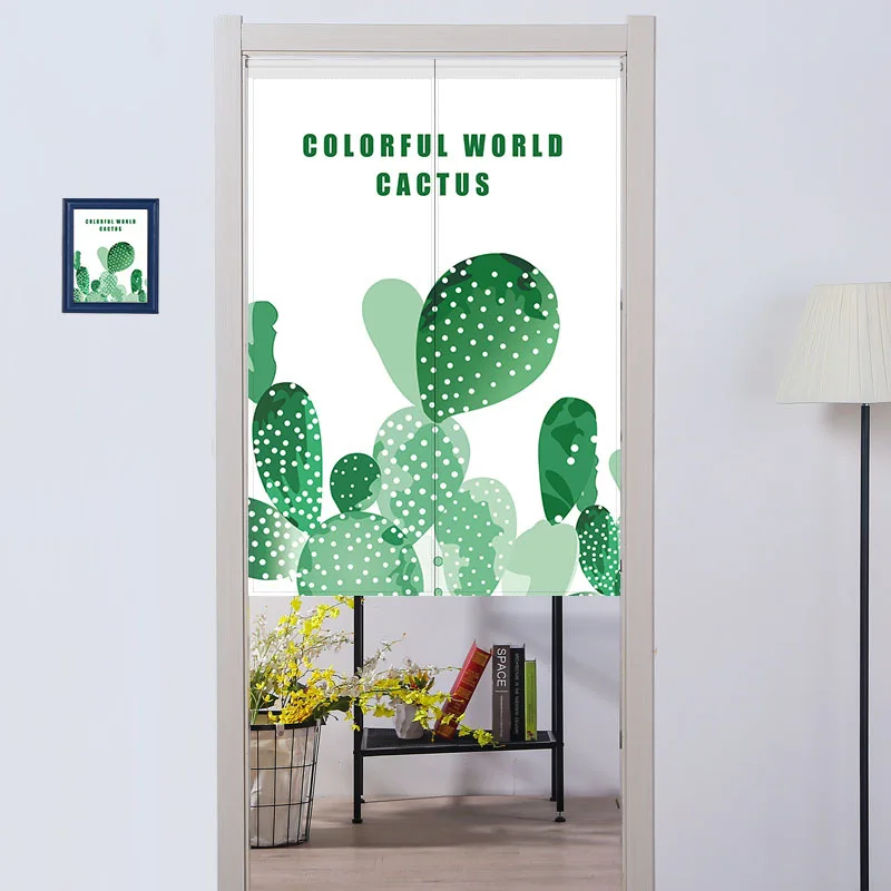 Скандинавские зеленые листья для спальни гостиной кухни ванной комнаты