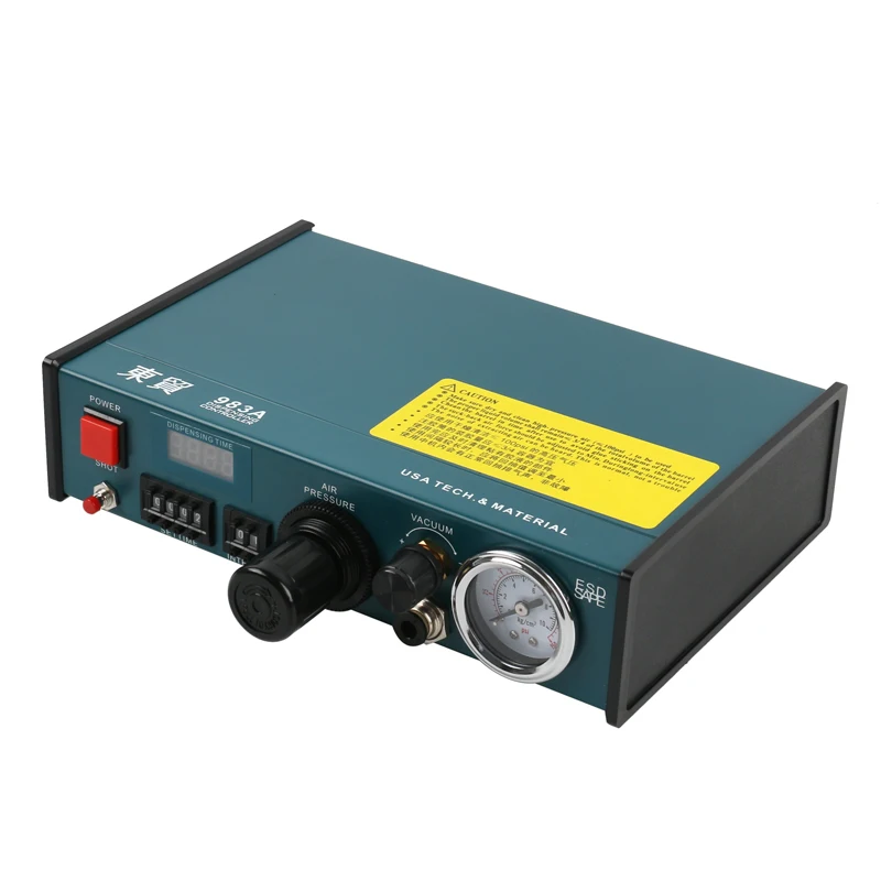 Профессиональный Точный Цифровой автоматический диспенсер клея 983A паяльная