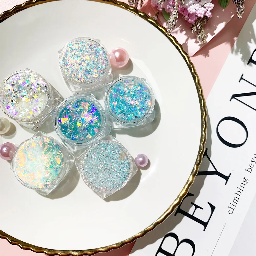 CHEEKDOURL 6 цветов Алмазные матовые тени для век с блестками палитра макияжа глаз