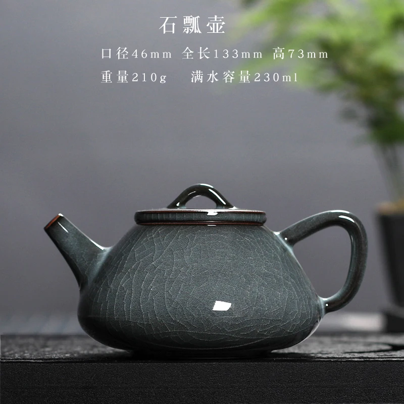 

Ceramic Kettle Teapots Chinese Travel Handmade Sencha Tea Large Gifts Thermos Teapots Teteras De Te Kitchen Products DB60CH