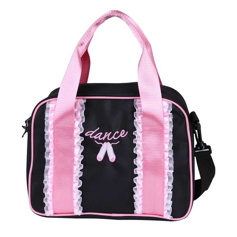 Сумка на плечо для балета и танца кружевные милые сумки девочек сумка танцев в