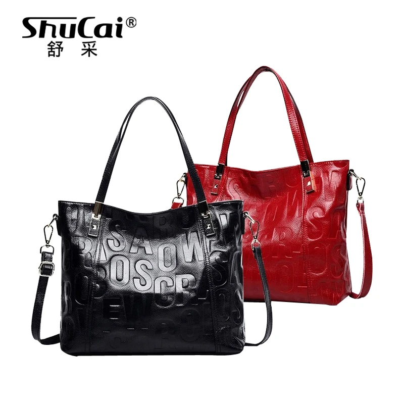 Женские сумки из натуральной кожи дизайнерские коровьей 2019|Сумки с ручками| |