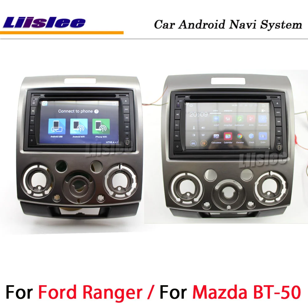 Автомобильный радиоприемник Android для Mazda BT-50 2007 ~ 2012 Стерео Авторадио навигация
