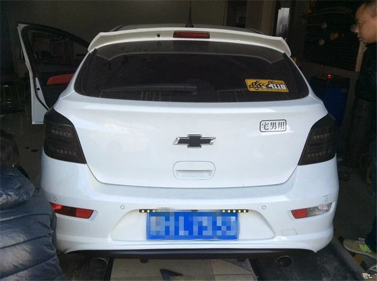 Спойлер для Chevrolet спойлер Cruze 2009-2013 высокого качества из АБС-пластика автомобиля
