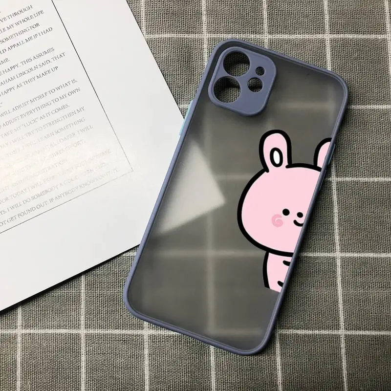 

Candy color Phone Case for iPhone 12 mini 11 pro XS Max X XR 7 8 plus SE20 High quality TPU silicon and Hard plastic cover