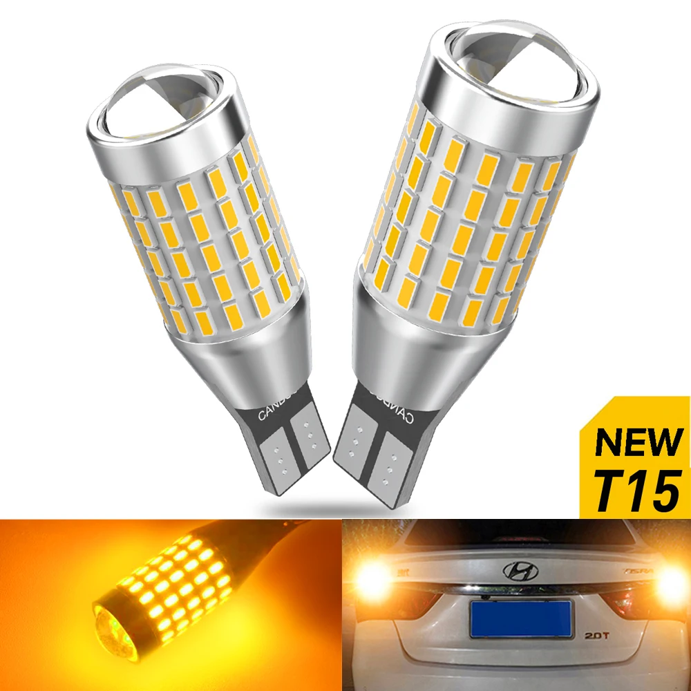 

2 шт., автомобисветодиодный светодиодные лампы T15 T16 W16W 921 912