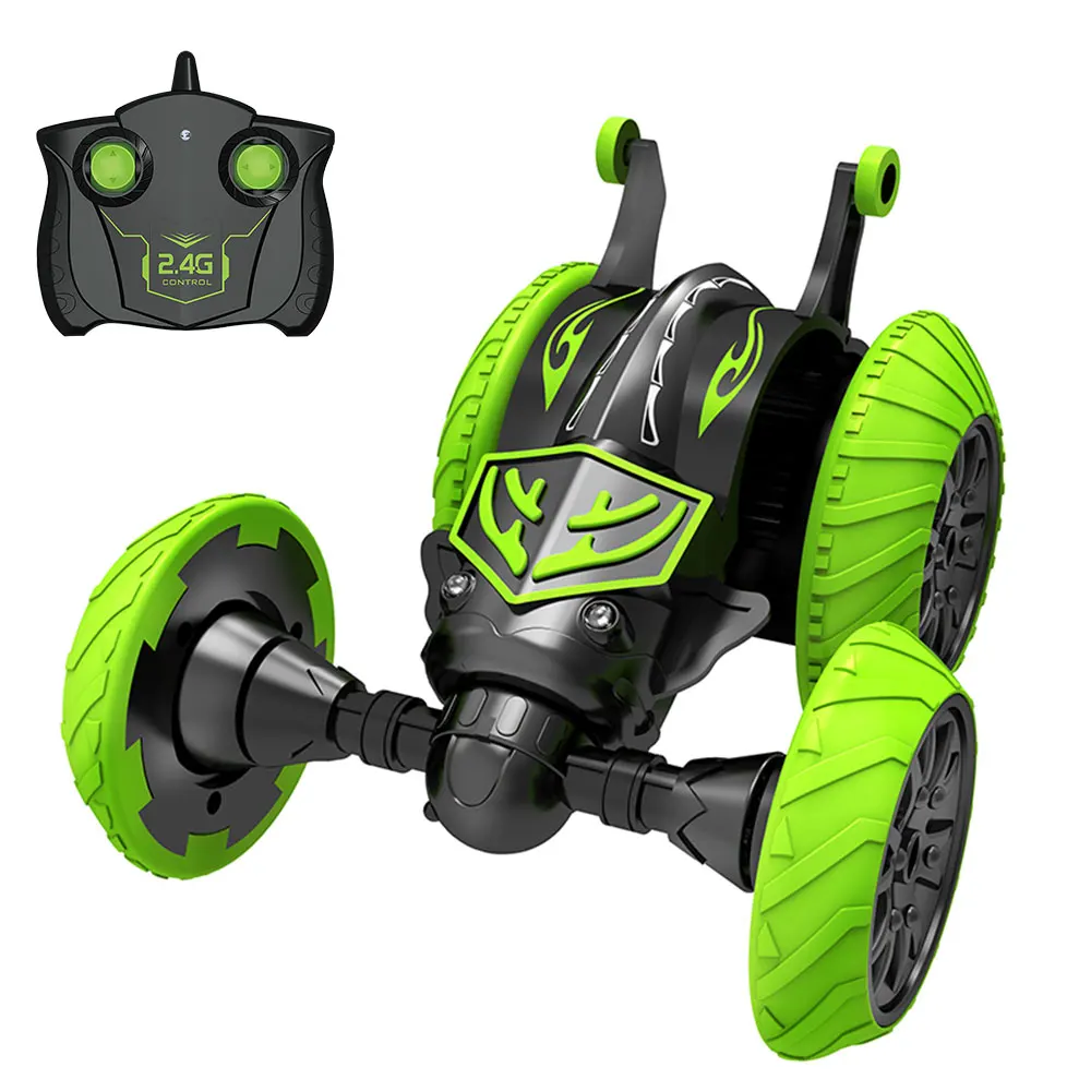RC Stunt автомобилей 2 4 ГГц 3D вращающийся дрейф опрокидыватель Альпинизм деформации
