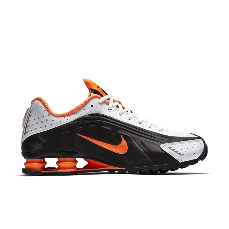 Оригинальное новое поступление мужские кроссовки для бега NIKE SHOX R4