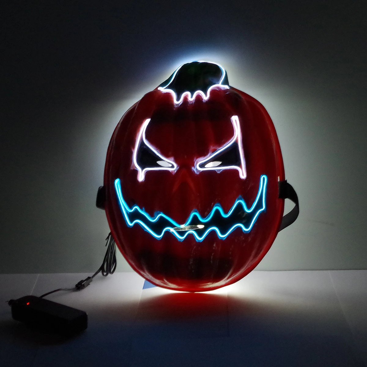 Светодиодная маска для вечевечерние НКИ на Хэллоуин маскарадные маски неоновые