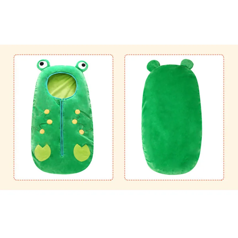 Спальный мешок для новорожденных New Frog милый зимний сна на детскую коляску | Мать