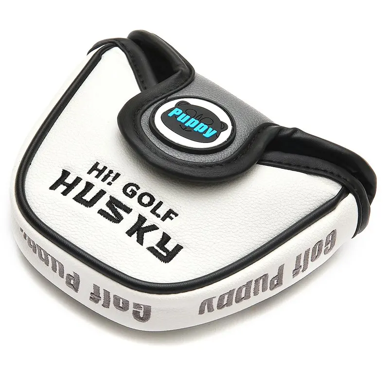 Чехол для клюшки гольфа Симпатичный щенок чехол Магнитная застежка из