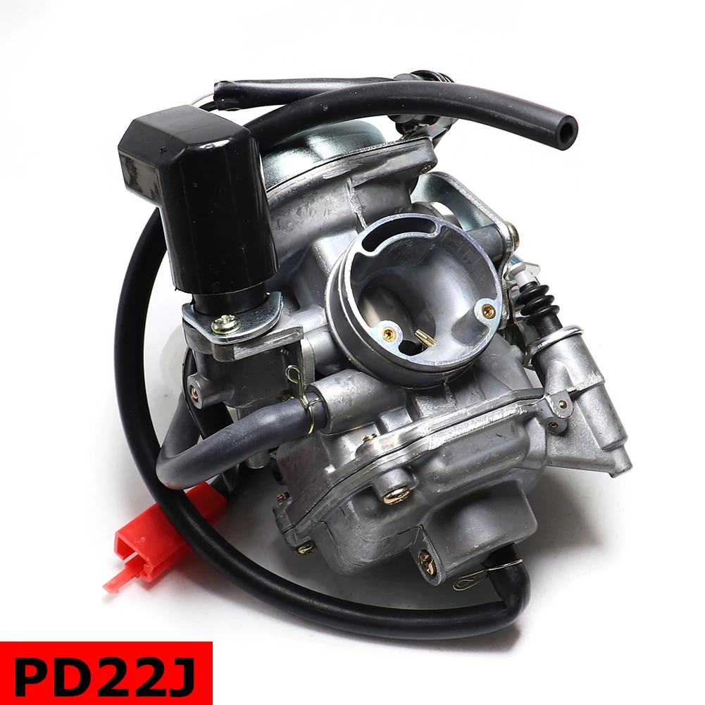 Карбюратор для мотоцикла китайский с большим диаметром 22 мм PD22J 50cc 60cc 80cc 100cc 139QMB