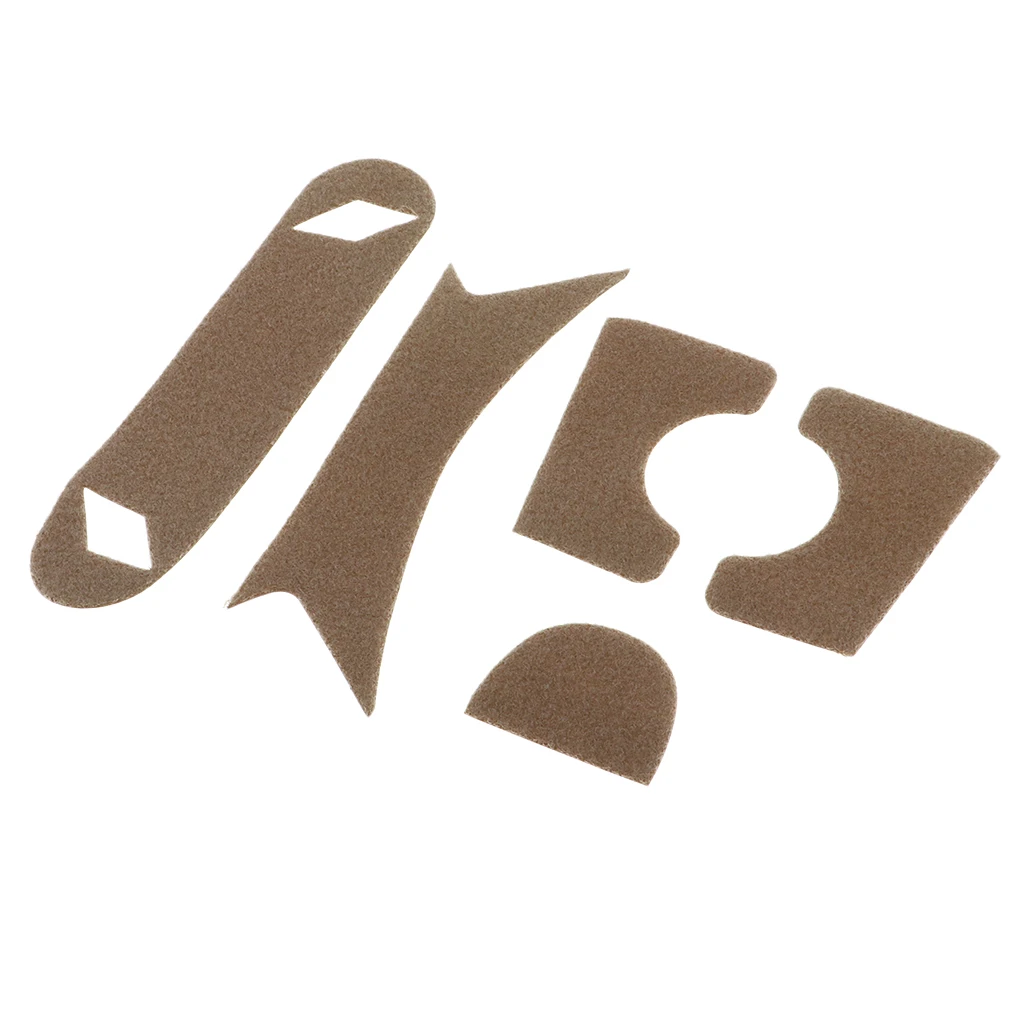 5 шт Наклейка на шлем патч крюк и петля набор для быстрого охотничьего шлема |