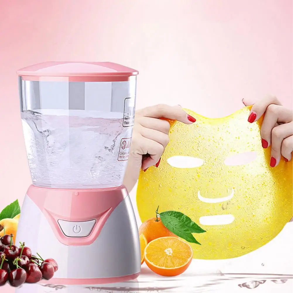 Маска машина Автоматическая DIY ABS бесшумный по уходу за кожей фрукты маска