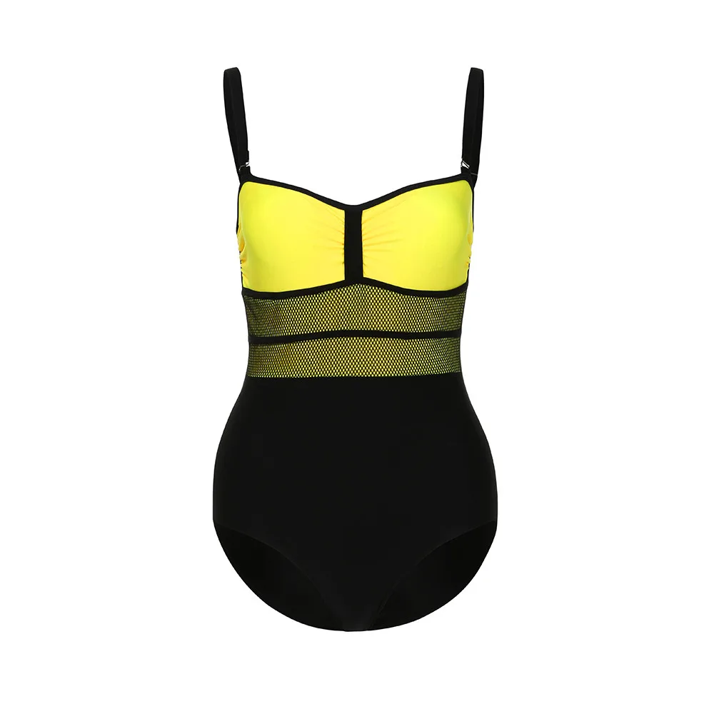 

2021 Sexy Solid One Piece Swimsuit Women Swimwear Bodysuit Swimsuit Female Push Up Padded Bra Monokini Bathing Suits Beach Wear