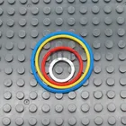 Детали для конструктора, резиновый пояс, маленький Экстра большой, Круглый поперечный сечение, x 71 89 90, совместимы с конструкторными блоками, игрушки