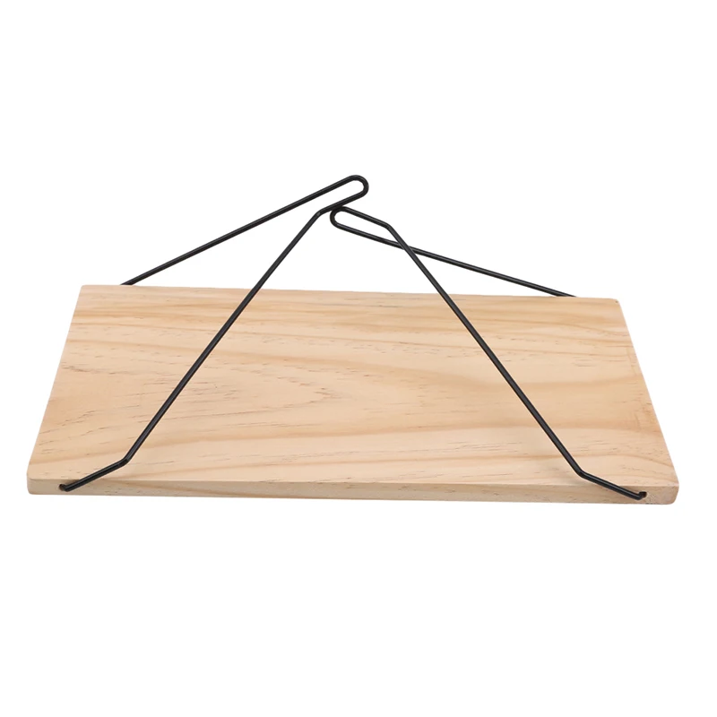 Декоративные полки в скандинавском стиле стеллаж для хранения деревянные