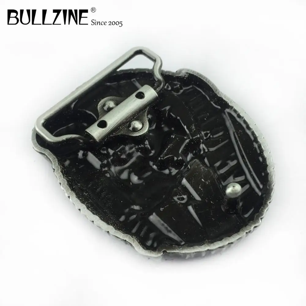 Bullzine Оптовая Продажа цинковый сплав мотор драйвер Череп Пряжка на ремешке