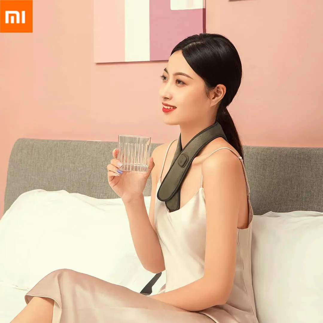

Обогреватель Xiaomi Leravan с графеновым нагревом, инфракрасный горячий компресс, улучшает циркуляцию крови, защита шеи, облегчает боль в мышцах