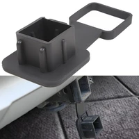 car protective cover dust proof plug square mouth trailer hook plug cap 2 inch 51mm traction cover auto modification parts