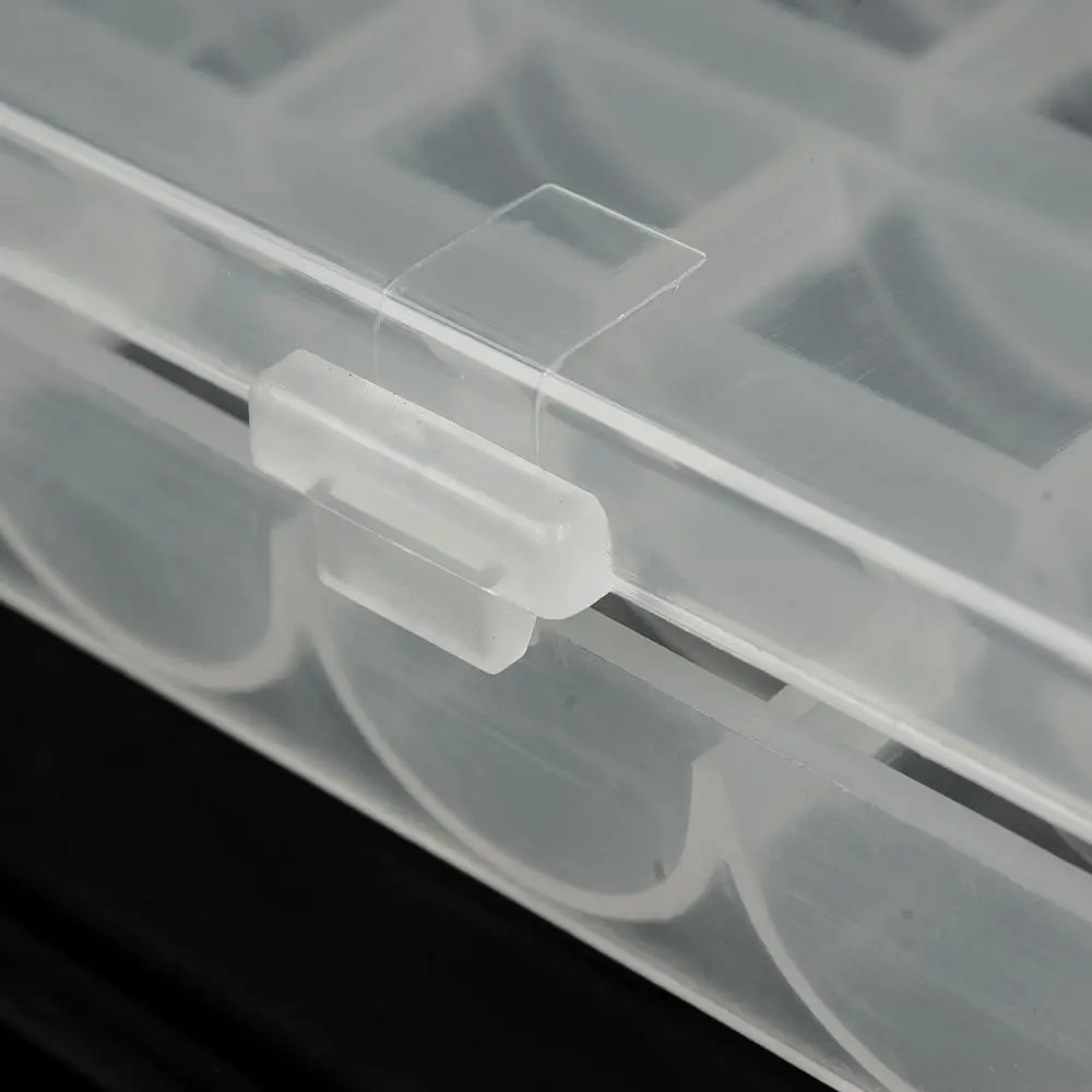 25 слотов Пустой Катушки коробка катушек швейная машина бобины чехол Пластик ящик