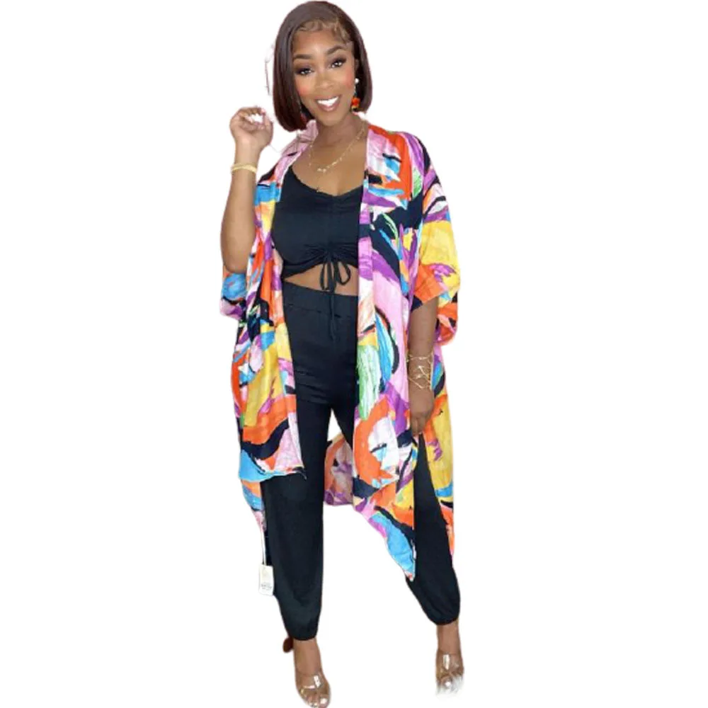 Женский кардиган с рукавами-фонариками | Женская одежда