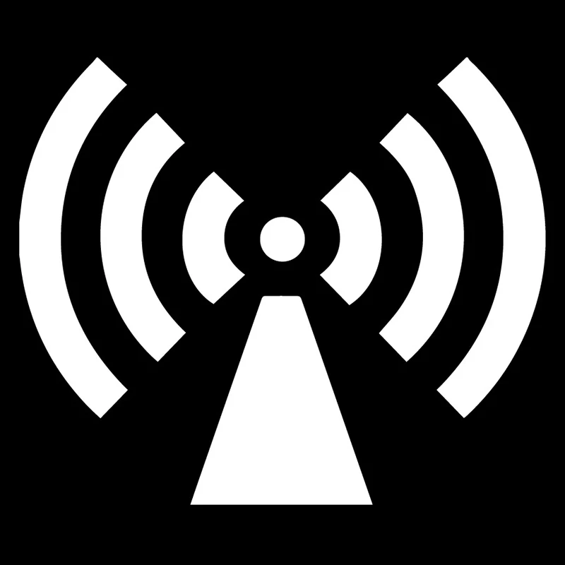 15 3 см * 13 Wifi радио креативная Автомобильная наклейка на хвост ПВХ Модное