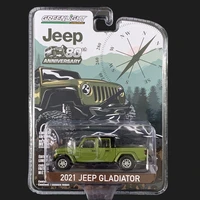 164 greenlight 2021 jeep gladiator 80th anniversary collection of die cast alloy car models
